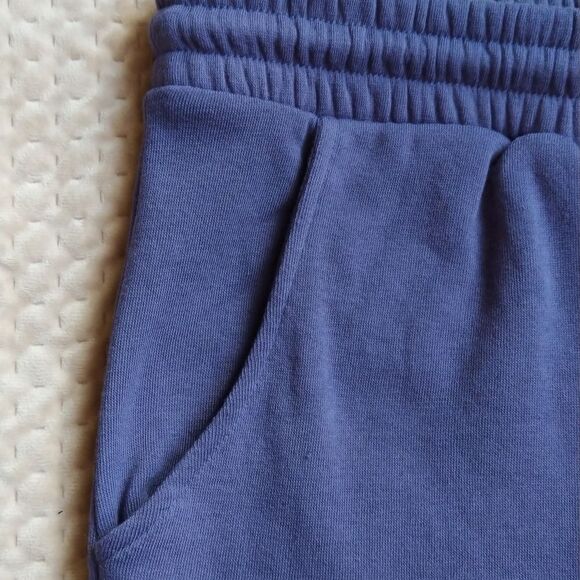 French Terry Fleece Sweatpants Lounge Pants Iris Sz 2X NWT - Picture 4 of 8